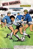 Maradona en Beto Navarra