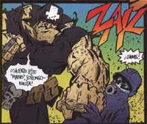 El eternauta con Cazador