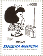 Estampilla del Correo Argentino