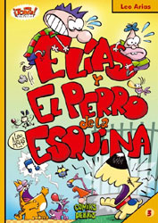 Elas y el perro de la esquina